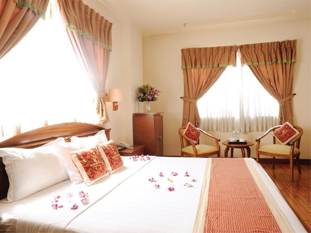 Hoang Yen Hotel Thuan An Zimmer foto
