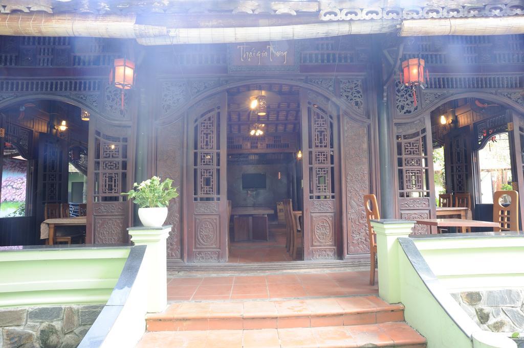 Hoang Yen Hotel Thuan An Exterior foto